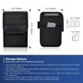 thumbnail image 2 of Funda de cámara JJC de viaje para Sony A6700 A6000, 2 of 6