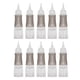 thumbnail image 1 of Pinzas cosméticas de punta inclinada, pinzas cosméticas para dar forma a las cejas de acero inoxidable, funcionalidad versátil Jadeshay A, 1 of 8