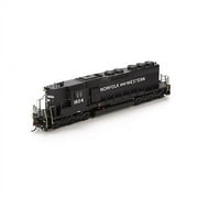 Athearn HO Scale EMD SD40 Diesel Locomotive Norfolk & Western/N&W #1604