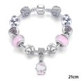 thumbnail image 1 of Brassard Hello-Kitty-Hnge, Serre-Tête en Acier Inoxydable, Poignée pour Paillettes, Chat-Xin Chat 21cm, 1 of 5
