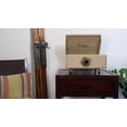 thumbnail image 2 of Victrola Highland Tocadiscos Bluetooth 4 en 1 (avena de granja), tocadiscos de 3 velocidades con parlantes, radio FM y auxiliar de 3,5 mm, transmisión inalámbrica de música, 2 of 3