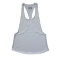 thumbnail image 5 of MESSUEN Womens Sleeveless Tops Sleeveless Workout Tops for Women Crew Neck Muscle Sport Custom Running Fitness Yoga Muscle Gym Tank Womens Sleeveless T Shirts Womens Fashion White L, 5 of 8