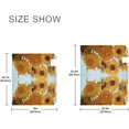 thumbnail image 3 of Van Gogh Sunflower Magnetic Mailbox Cover MailWraps Garden Yard Home Decor for Outside Standard Size-18"x 20.7" 104\u2026, 3 of 6