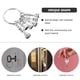 thumbnail image 3 of unbranded Llavero De Decorativo Plateado Con Tridimensional Para Y Llaves, 3 of 7