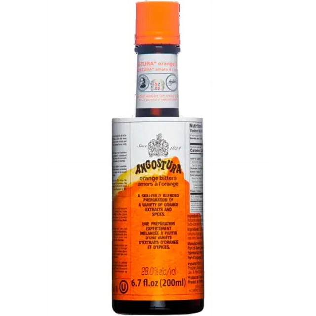 Aperitivo Angostura Bitter de Naranja 200 mL