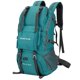 thumbnail image 1 of Mochila de montañismo de 50L bolsa impermeable para correr al aire libre, bolsa para bicicleta, bolsa de equitación de gran capacidad, bolsa transpirable para correr, mochila de viaje para montar a ca, 1 of 7