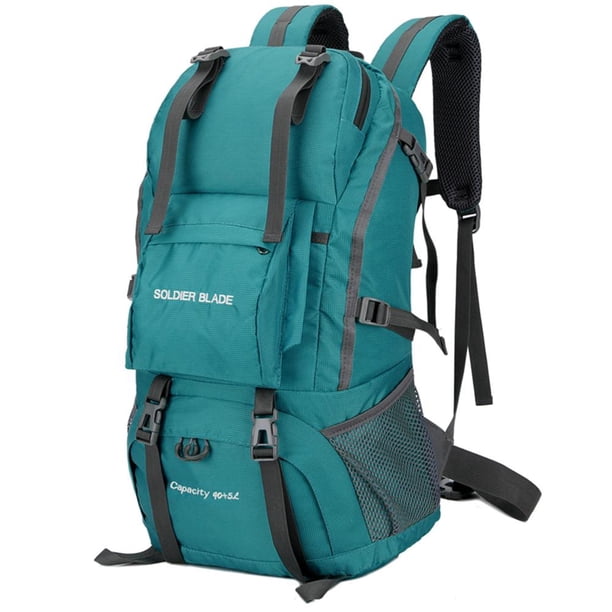 Mochila de montañismo de 50L bolsa impermeable para correr al aire libre, bolsa para bicicleta, bolsa de equitación de gran capacidad, bolsa transpirable para correr, mochila de viaje para montar a ca