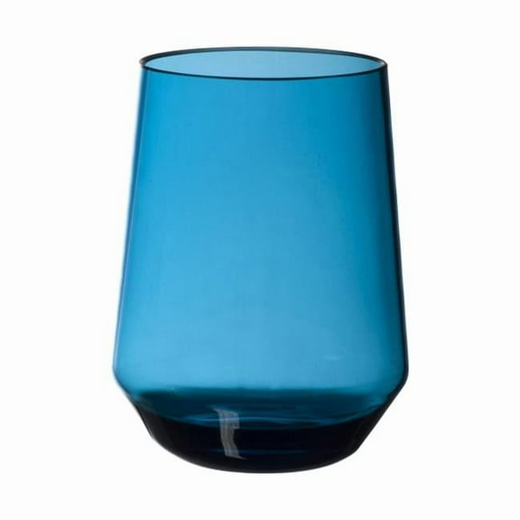 TRS-0759BL TRS-0759BL TRS-0759BL Tritan, Lexington 17 oz Stemless Wine / Tumbler- Blue