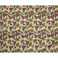 thumbnail image 4 of oneOone Polyester Lycra Fabric Leaves & Floral Block Print Fabric By The Yard 56 Inch Wide, 4 of 4
