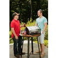 thumbnail image 6 of Grillster Portable Gas Grill, Stainless Steel Compact BBQ Grill with Locking Lid for Easy Transport, 8000 BTU Propane Grill with Dishwasher Safe Cooking Grate, Small Grill for Camping & BBQs, 6 of 9