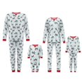 thumbnail image 1 of Ensemble de Pyjamas Assortis pour la Famille de Noël Homewear pour Hommes Femmes Enfants Bébé, 1 of 8