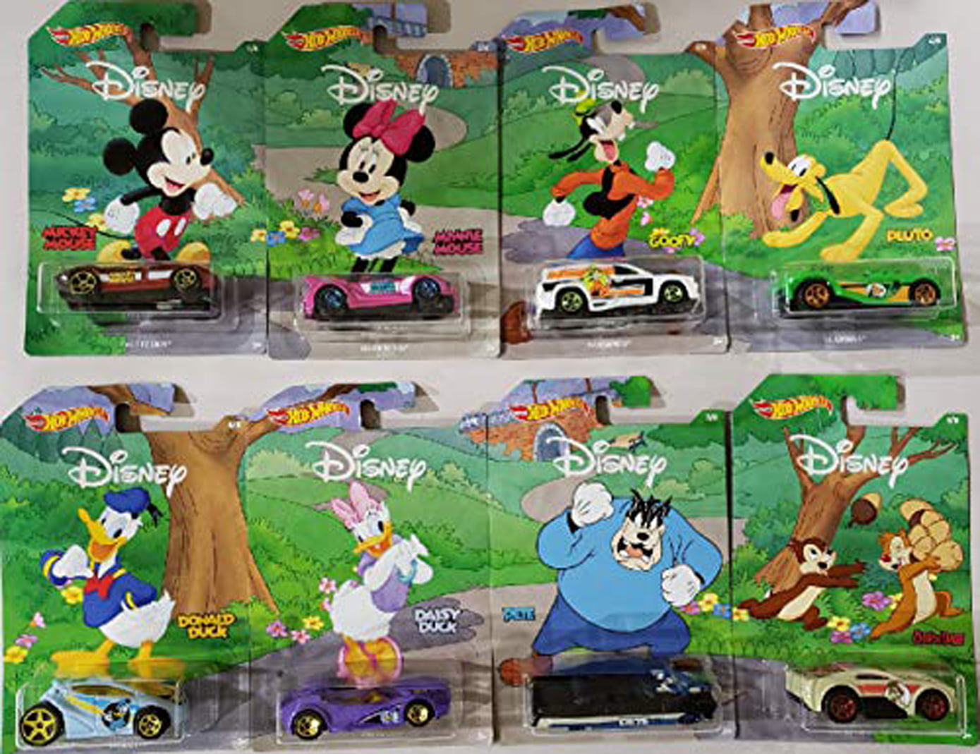 DISNEY,FAST FELION,90 YEARS,MICKEY & FRIENDS,MOC Details about   NEW HOT WHEELS MICKY MOUSE 