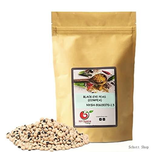 black eyed peas (cowpeas) 5 pound indian whole black eyed peas