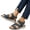 Blue, variant on longantii Womens Orthopedic Sandals Slip on Non Slip Arch Support Summer Flat Sandals Wide Width Beach Slippers 2026 New Beach Orthopedic Shoes Black
