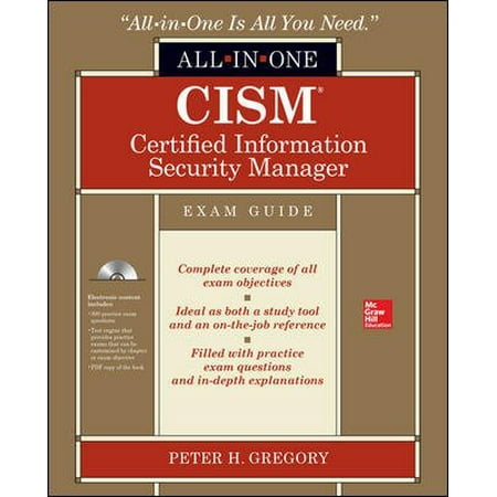 Cism Certified Information Security Manager All-In-One Exam