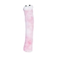 thumbnail image 4 of Cat Toys Pillows,1 Pack, Catnip Inside,Soft and Durable Kick Sticks with Crinkle Sound, Interactive Indoor Kitten Play and Exercise Toy 14.57 Inches (Light Pink), 4 of 7