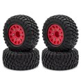 thumbnail image 1 of Car Tires with Wheel Rims 4pcs Replacement for 110 K1 Short Truck, 1 of 6