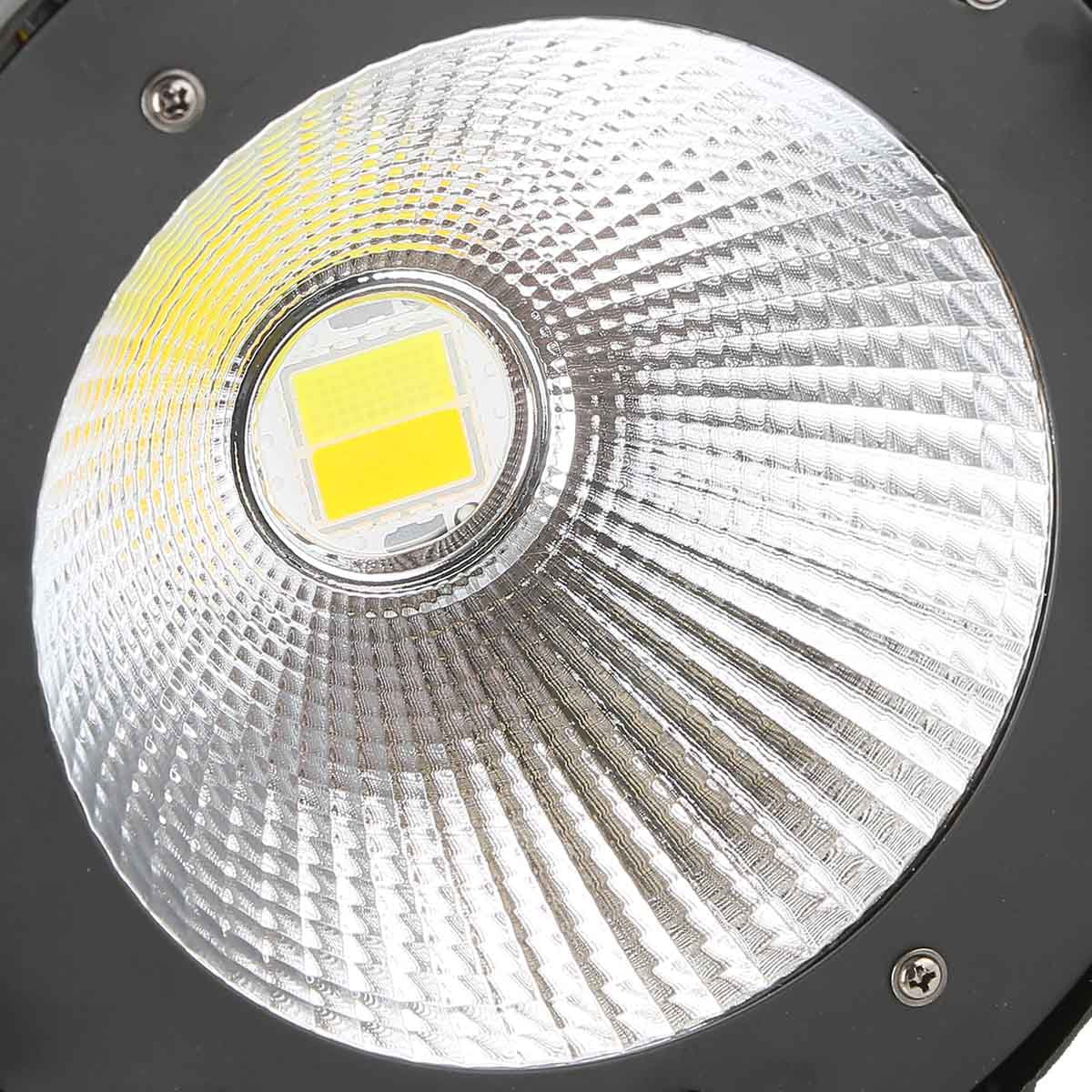 TCMT 100W COB 2IN1 LED Blinder Stage Light DMX-512 Warm / Natural / Cool White Audience Par Light
