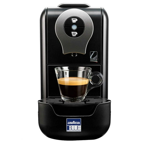 Lavazza 041953000068 LB 901 Blue Single Serve Espresso Machine LB910