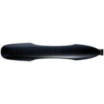Dorman 15872 Front Passenger Side Exterior Door Handle for Specific Toyota Models, Black