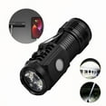 2-Pack Small Flashlights: Mini Camping Lights with High Lumens, 3 Modes ...