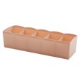 thumbnail image 2 of Plastic Organizer Tie Bra Socks Drawer Cosmetic Container Multipurpose storage box storage Divider Storage Boxes, 2 of 9