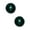 Colorname Misc: Yellow / 8mm, variant on 14k Yellow Gold Dark Grey 12mm Round Crystal Pearl Earrings