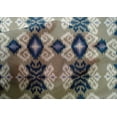 thumbnail image 4 of oneOone Cotton Silk Fabric Diamond & Swirl Ikat Print Fabric BTY 42 Inch Wide, 4 of 4