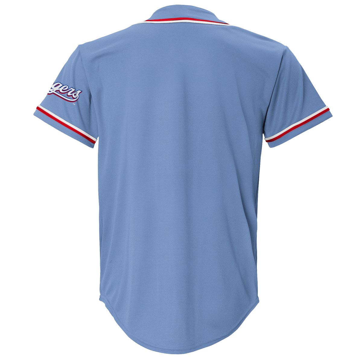 MLB Texas Rangers Youth Secondary Color Synthetic Jersey