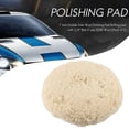 thumbnail image 2 of 7" Double Sided Wool Polishing Pad with 5/8" Bolt (Pack of 1), 2 of 5