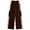 Brown, variant on Teen Cargo Pants for Girls Elastic Waist Drawstring Cargo Joggers with Pocket Loose Fit Sports Outdoor Loose Pants Y2k Teen Outfits 14-15 years