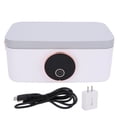 thumbnail image 2 of Cordless Electric Lunch Box,Portable Self Heating Lunch Box,Rechargeable One Buttons Heating Food Warmer for Students Office Workers Travellers, 2 of 7