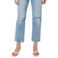 thumbnail image 3 of Earnest Sewn Womens Pocket High-Rise Ankle Jeans, 3 of 3