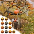 thumbnail image 2 of LSLJS Halloween Ball Ornaments Set,Halloween Themed 12 PCS Ornaments, Shatterproof Decorative Hanging Assorted Pumpkin Ornaments for Halloween Holidays Party Decor Tree Ornaments and Events, 2 of 5