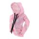 thumbnail image 1 of Unique Bargains 1 Pc Cubierta de Pomo de Cambio de Marcha Decoración Protector de Mango de Cambio 17x11.5cm/6.69"x4.53" Blanco, Rosa, Verde Estilo Dots Hoodie Poliéster, 1 of 1