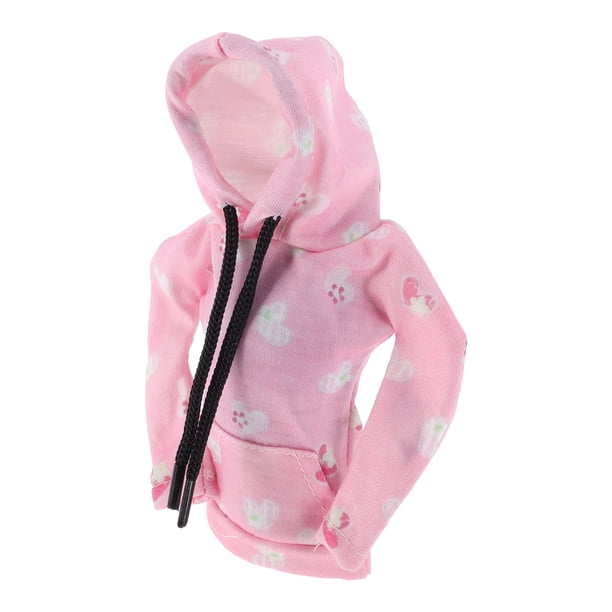 Unique Bargains 1 Pc Cubierta de Pomo de Cambio de Marcha Decoración Protector de Mango de Cambio 17x11.5cm/6.69"x4.53" Blanco, Rosa, Verde Estilo Dots Hoodie Poliéster