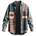 thumbnail image 1 of DGMIOCS Chemise Décontractée pour Hommes à Boutons Non Rétractable Quotidienne Bleu Clair TTTTG, 1 of 3