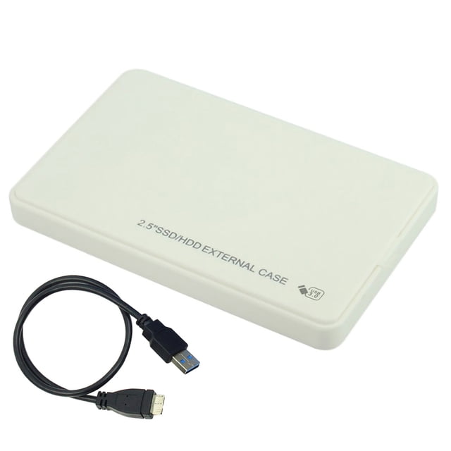 2.5 Inch USB3.0 Hard Disk Box Enclosure 5Gbps HDD SSD Mobile External Case For Notebook Desktop PC