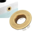 thumbnail image 4 of Sink Hole Circular,  Is Shiny And Bright Rugged And Durable Plating Layer Widely Used Durable In Use  For Ceramic Pots And Bathroom Sink For Bathroom Bronze, 4 of 8