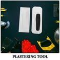 thumbnail image 3 of TEHAUX 2pcs Plastering Finishing Hand Tools Plastic Multi Set For Beginners In Home Renovation, 3 of 8
