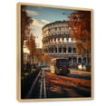 thumbnail image 2 of Designart "roman painting" Cityscapes Floater Framed Wall Decor, 2 of 7