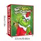 thumbnail image 5 of Navidad Adviento Navidad monstruo de piel verde Verde su Navidad pendientes de caja ciega creativos pendientes de adornos acrílicos de dibujos animados planos, 5 of 5