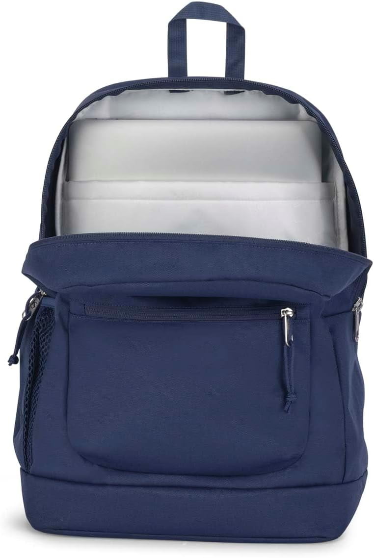 JanSport Black Cross Town Plus 17 JanSport Black Cross Town Plus 17