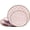 White and Pink, variant on WELLIFE FESTIVE 22 Pcs Retro Pink Checkered Plastic Party Plates Set, Heavy Duty White & Pink Disposable Plates, Includes: 11pcs 10.25 in Dinner Plates and 11pcs 7.5 in Dessert Plates