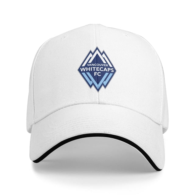 Vancouver Whitecaps Fc Hat Unisex Casual Baseball Cap