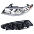 thumbnail image 3 of SHZICMY Halogen Headlights Headlamps for 2010-2013 KiaForte ForteKoup Driver Side Headlights Assemblies, 3 of 7