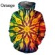thumbnail image 3 of Sudadera con capucha de caleidoscopio con estampado 3D para hombre, jersey con patrón de combinación de colores, sudadera informal de manga larga para primavera y otoño, 3 of 4