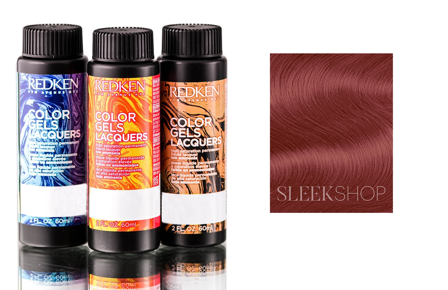 Redken Redken Hair Color Gel Lacquers 5RO Paprika