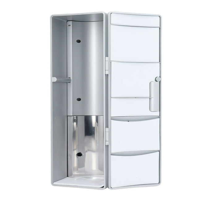 Mini Refrigerador Portátil, Silencio, Mantenga frío o Cálido en El Refrigerador USB, Calentador Más Eficiente para Bocadillos para Productos para el Cuidado de la Piel