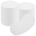 thumbnail image 1 of 200 hojas de papel de fibra cerámica para horno microondas, papel de aislamiento para horno de fusión en caliente blanco, 1 of 5